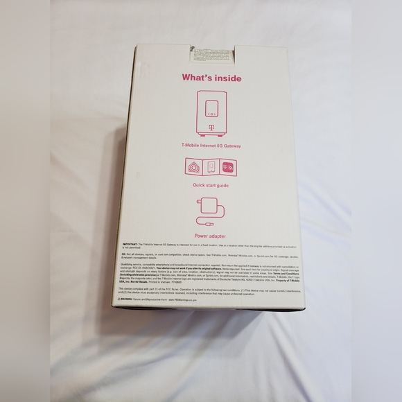 T-Mobile/MetroPCS ARC KVD21 5G Home Internet WI-FI Gateway in Black - Picture 9 of 10